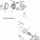 PREDATOR 50 - A05KA05CA Generator / starting motor