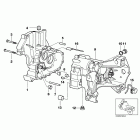 R1150R (R28) Transmission housing / mounting parts