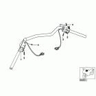 R1150R (R28) Комбинированный переключатель на руле