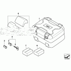 F800GS (K72) Топкейс телескопический