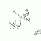 F650GS Dakar 01-04 (R13) Holder f expansion tank