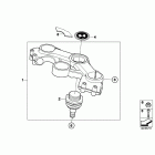 R1200S (K29) Upper fork cross brace