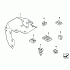 R1150R (R28) Bracket, plug connector / wiring retainer