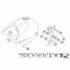 R1150R (R28) Топливный бак