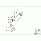 R1150R (R28) Rear muffler