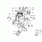 R1150R (R28) Suction silencer / filter cartridge