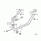 R1150R (R28) Fuel ventilation / attaching parts