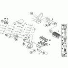 F800GS (K72) Подножки