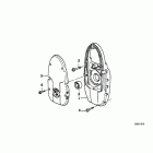 R1150R (R28) Front cover / alternator support cover