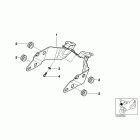 R1150R (R28) Кронштейн фары