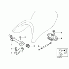 R1150R (R28) Крепление сиденья