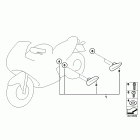 R1150R (R28) Luggage fixture
