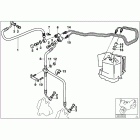 R1150GS ADV (R21A) Brake line, integral abs, front