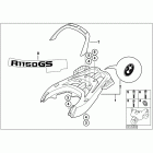 R1150GS ADV (R21A) Luggage carrier