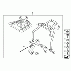 F650CS 03 (K14) Top case, single parts