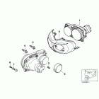 F650CS 03 (K14) Фара