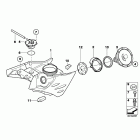 F650CS 03 (K14) Топливный бак