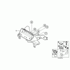 F650CS 03 (K14) Fairing bracket