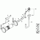 F650CS 03 (K14) Фильтр с активированным углем  /  трубопроводы