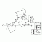 F650CS 03 (K14) Держатель номерного знака