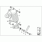 F650CS 03 (K14) Spring strut comfort