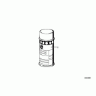 K100 (K589) Acrylic spraypaint