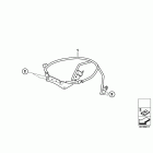 F650CS 03 (K14) Stowage compartment frame