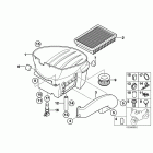 F650CS 03 (K14) Воздухозаборная система