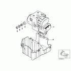 F650CS 03 (K14) Модулятор давления ABS