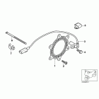 F650CS 03 (K14) Датчик торм.механизма переднего колеса