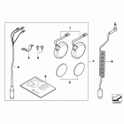 F650CS 03 (K14) Helmet kit f audio system