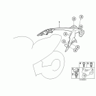 F650CS 03 (K14) Rear extension arm