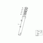 F650CS 03 (K14) Telescope fork slide tube