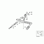 F650CS 03 (K14) Педаль тормоза