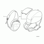 F650CS 03 (K14) Luggage system front