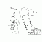 F650CS 03 (K14) Топливный фильтр