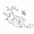F650CS 03 (K14) Battery tray
