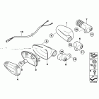 F800ST (K71) Белый индикатор повторителя