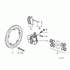 R1200C I 01-03 (59C3) Front wheel brake, cast wheel