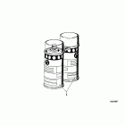 K100 (K589) Metallic paintspray