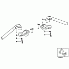 K1200RS 02-04 (K41) Adjustable handle bar