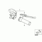 R1200C I 01-03 (59C3) Рычаг тормоза