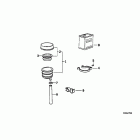 R1150R (R28) Fluid container rear
