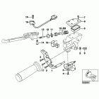 R1150R (R28) Single parts, clutch fitting