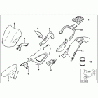 F650CS 03 (K14) Painted parts m808 goldorange
