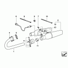 R1200C I 01-03 (59C3) Глушитель