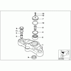 R1200C I 01-03 (59C3) Upper fork cross brace