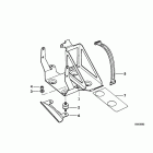 R1100GS (259E) Battery tray