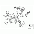 R1150GS ADV (R21A) Headlight parts