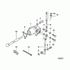 K1200RS 02-04 (K41) Привод управления сцеплением